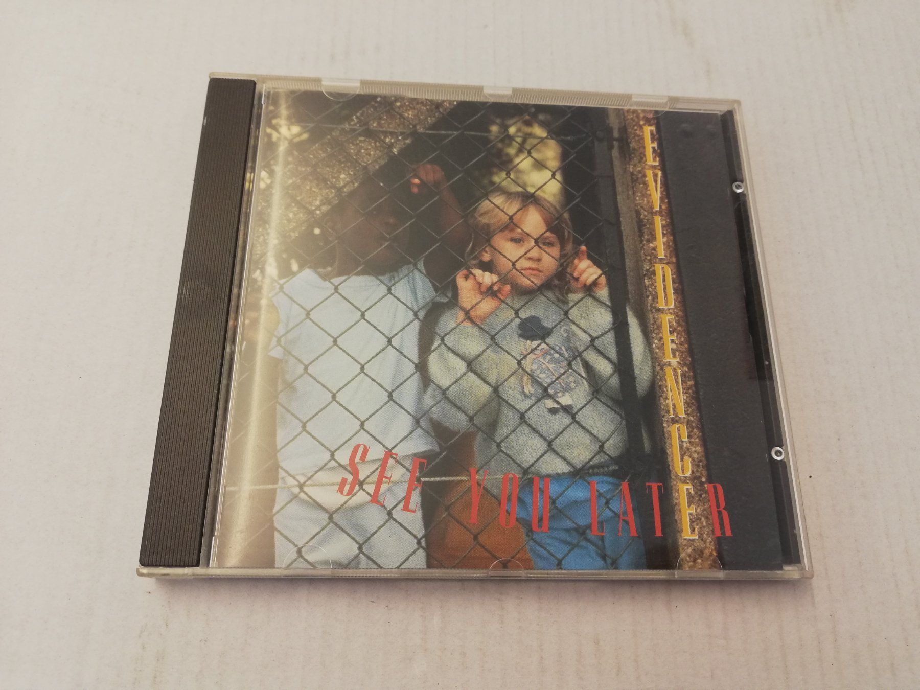 CD: EVIDENCE - SEE YOU LATER – Usato da Bern venduto da Vinylsound.ch