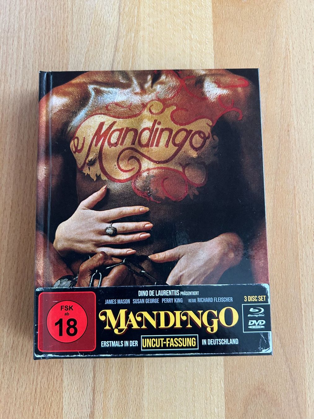 Tutti i DVDs: Mandingo (1975) - RAR – Usato da Bubikon venduto da cinerama01