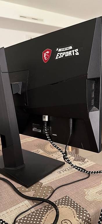 MSI Monitor: Monitor gaming MSI 24.5" 240hz – Usato da Claro venduto da gig_5czd 1