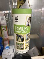 WWF Memory Match Kartenspiel Families neu