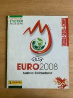 Panini Euro 2008 Sticker Album vollständig!