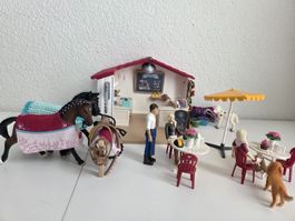 Schleich Horse Club Cafe mit Zubehör 