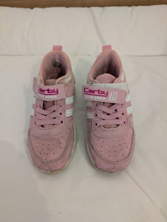 Scarpe per ragazze: Carby Kinderschuhe, Grösse 23, Rosa – Usato da Buchs ZH venduto da nudle10