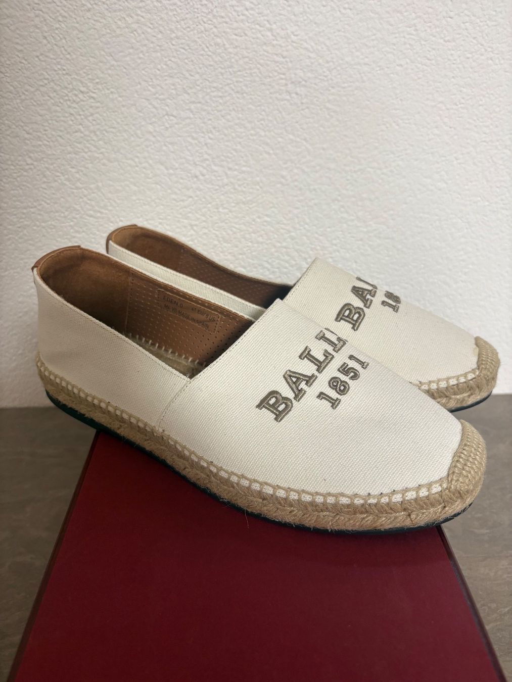 Bally Scarpe da donna: BALLY Espadrilles - Size 41 - NEW WITH BOX – Nuovo e nell'imballaggio originale da Muzzano venduto da Sidney_3