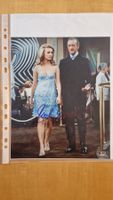 Barbara Bouchet (James Bond), Original Autogramm auf Foto