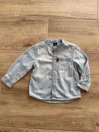 Jeanshemd für Jungen, Grösse 92, Top Zustand!