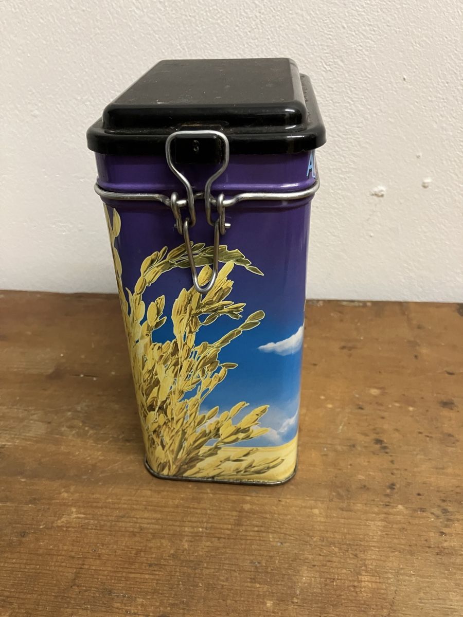 Zuccheriere: Blechdose vintage – Usato da losone venduto da china06 1