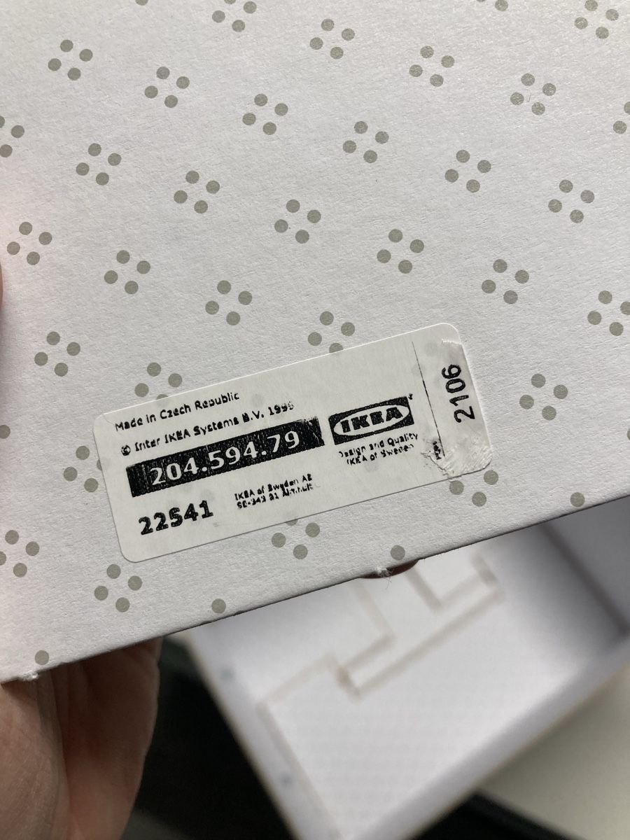 Ikea Contenitori & Simili: Ikea Kvarnvik Aufbewahrungsbox Karton ohne Deckel – Usato da Wiesendangen venduto da Mimichechelle_ 5