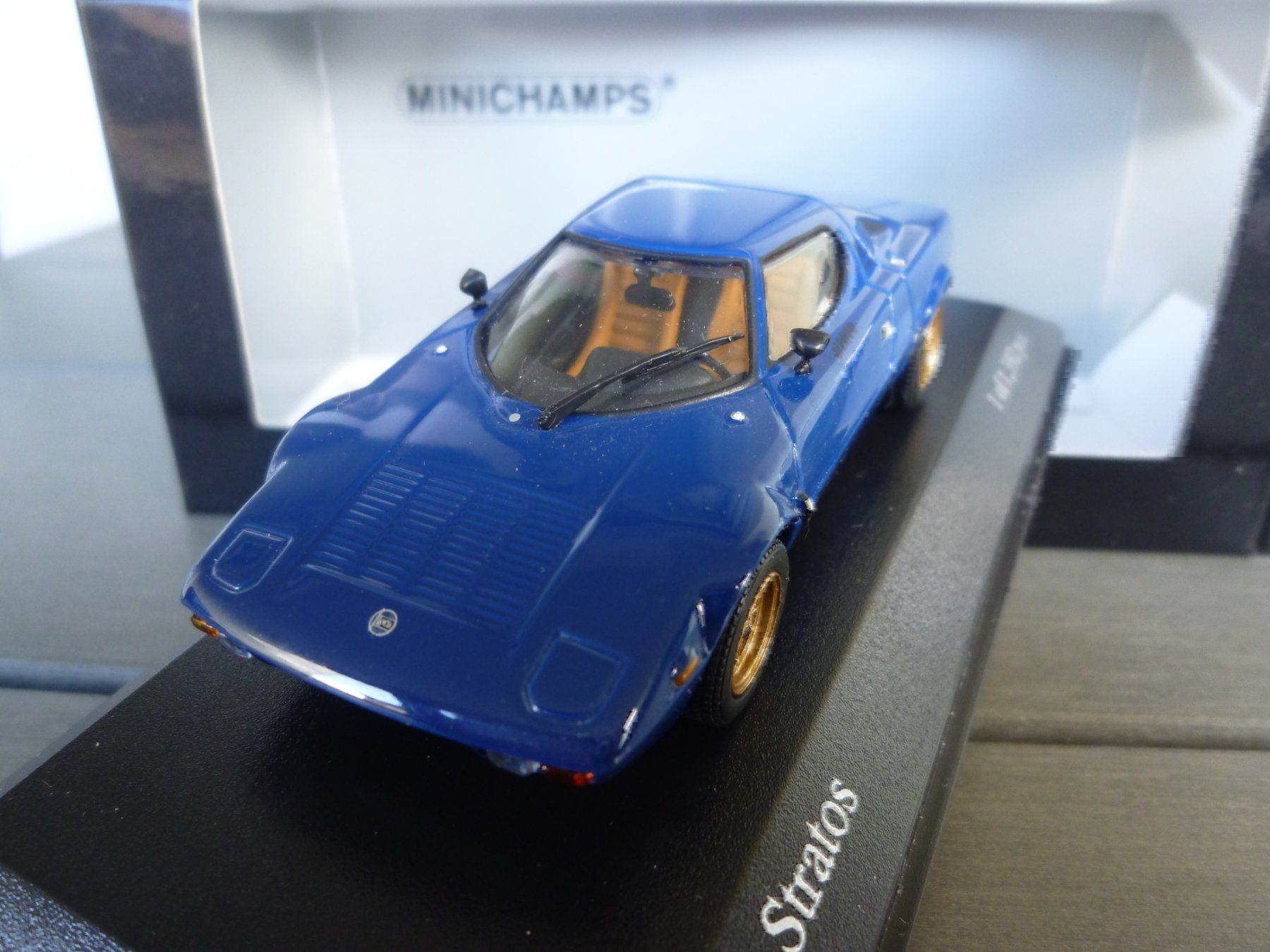 Lancia Modellini d'auto: Lancia Stratos (1974) – Nuovo e nell'imballaggio originale da Flawil venduto da Imperiosud 2