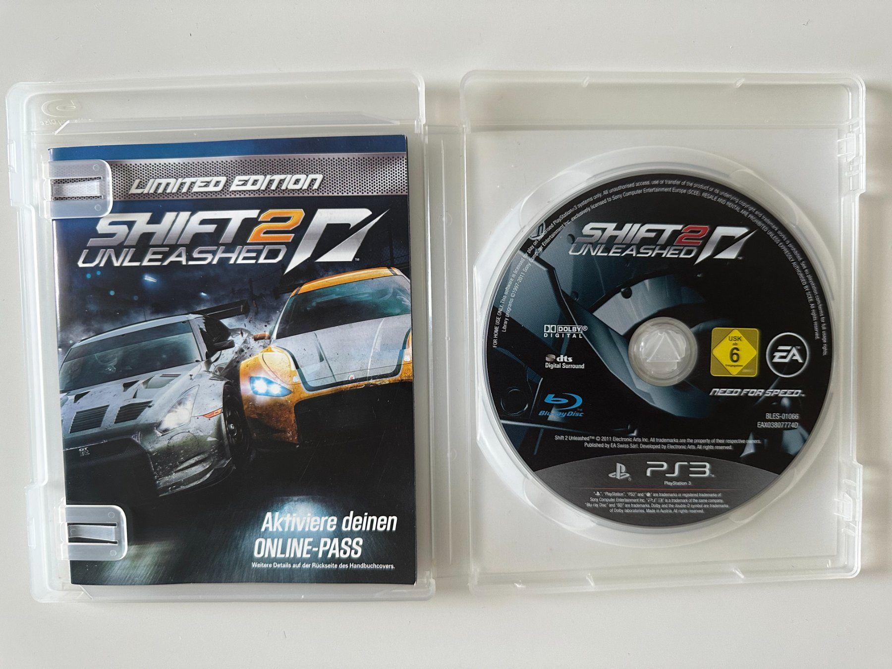 Sony Giochi: Shift 2 Unleashed, Sony Playstation 3, PS3 – Usato da Couvet venduto da nay_prh5 1