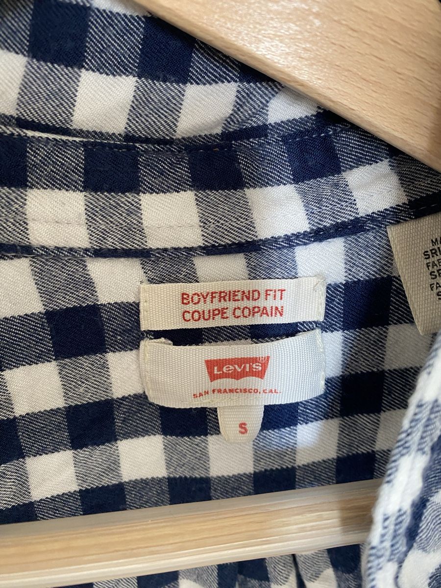 Levi's Camicette: Levis Boyfriend fit Hemd – Usato da Zürich venduto da yae56 2