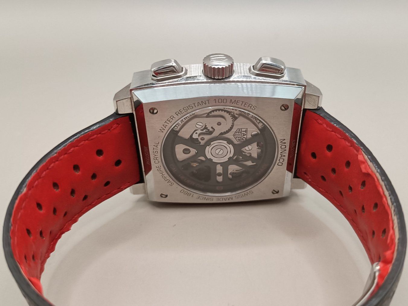 Tag Heuer Uhren: Tag Heuer Monaco full set 2 straps – Gebraucht aus Pampigny von Calypso06 7
