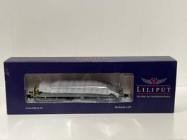 Liliput L235520 Kieswagen Xas mit Ladung SBB H0 DC