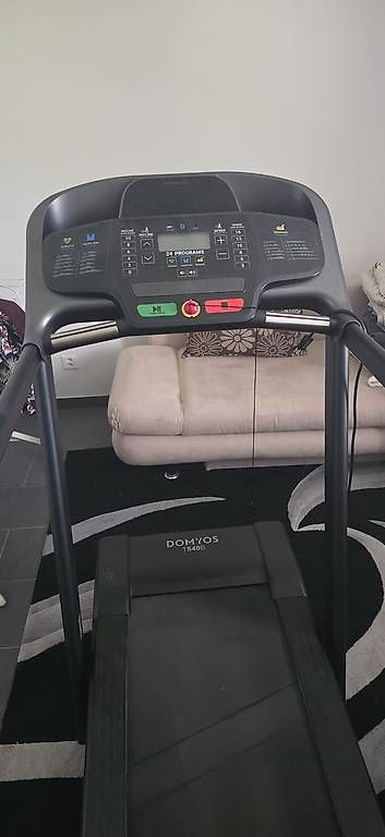 Macchine per carico, silaggio e trasporto: Tapis de course Domyos T540B – Usato da Malleray venduto da Christophenobel