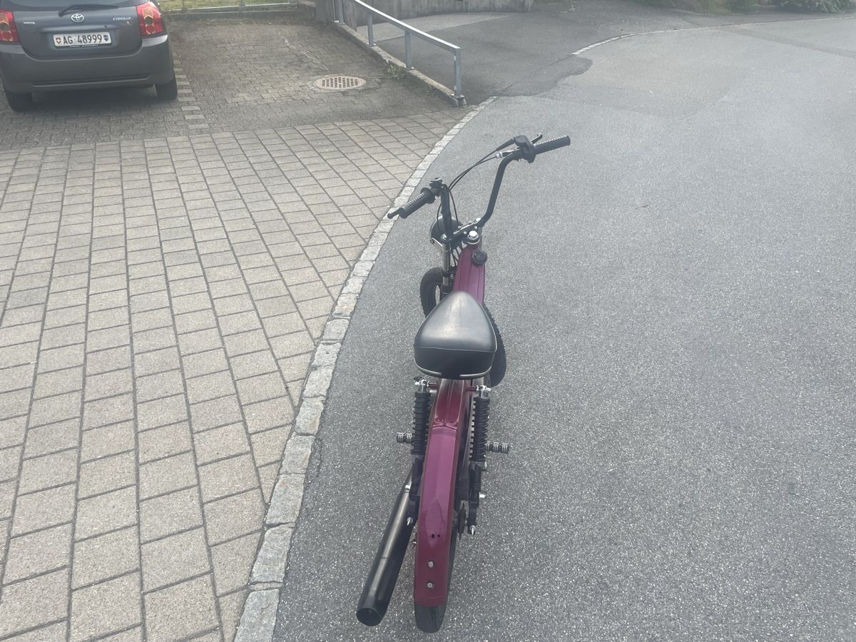 Puch Mofas: Puch Maxi S Matching Numbers mit Ausweis – Gebraucht aus Eschenbach SG von Manu_89_w 7