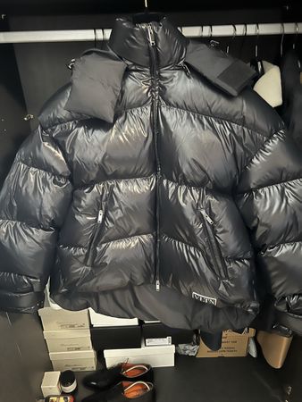 Valentino Daunenjacke Schwarz Gr. M 