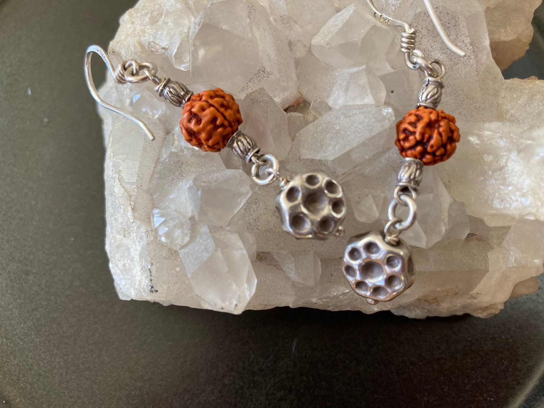 Orecchini pendenti & Orecchini a lobo: Ethno Boho Ohrringe 925 Indien – Usato da Hombrechtikon venduto da star8888 1
