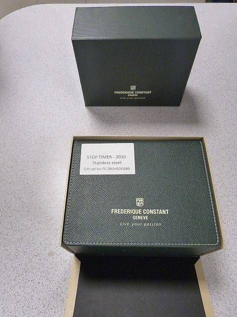 Frederique Constant Montres: Coffret montre Frédérique Constant – Neuf avec emballage d'origine à Confignon par gasgas02 1