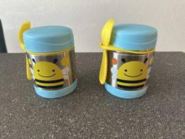 Skip Hop Zoo 2x Insulated Food Jar-isolierter Thermobehälter