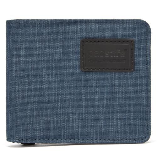 Pacsafe Portefeuilles: Pacsafe Bifold Wallet RFIDsafe - Dark Denim – Neuf avec emballage d'origine à St. Gallen par sportglobe