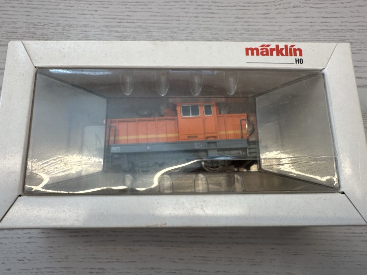 Märklin Modellini di ferrovie: Märklin 3088 DHG 700 C Werkslok – Usato da Lupsingen venduto da New-Haven 6