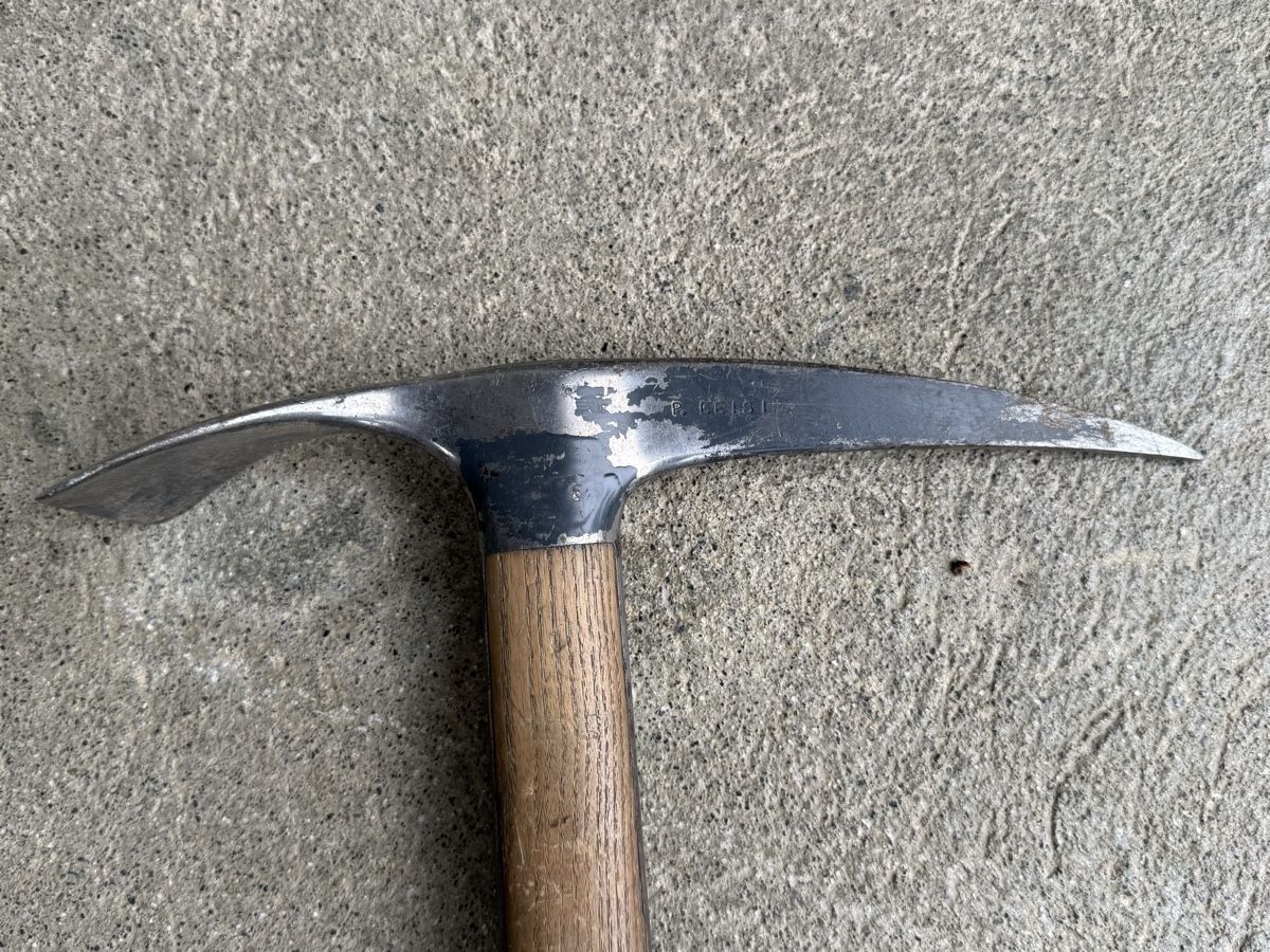 Attrezzatura da arrampicata: Vintage Eispickel BHEND GRINDELWALD – Usato da Konolfingen venduto da petzipetz 3