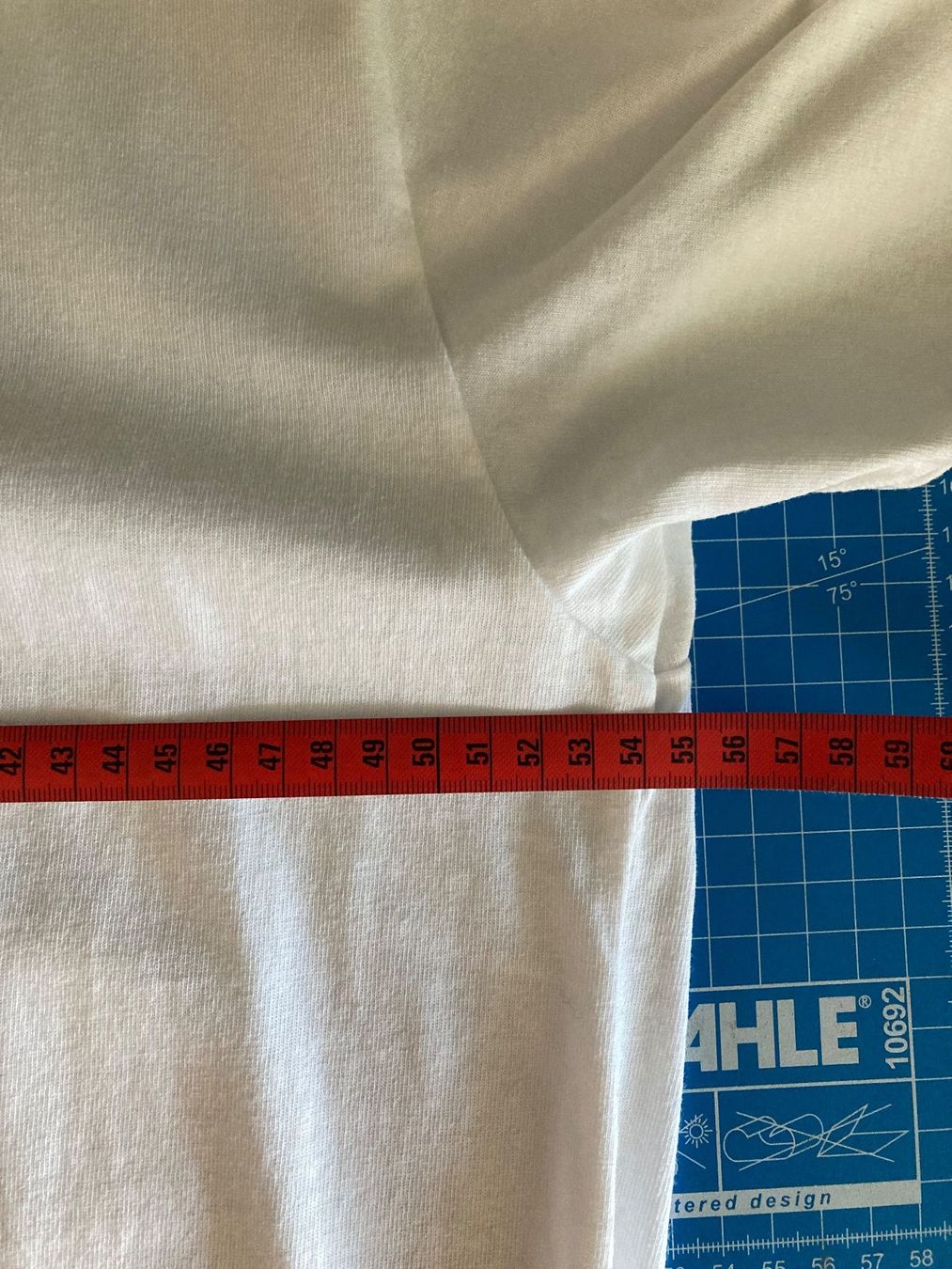 Off-White T-shirt: Off-White · Sprayed Caravaggio · White · L – Usato da Monthey venduto da la_hora_cero 4