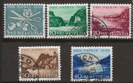 PP056 - Pro Patria 1956  obl.