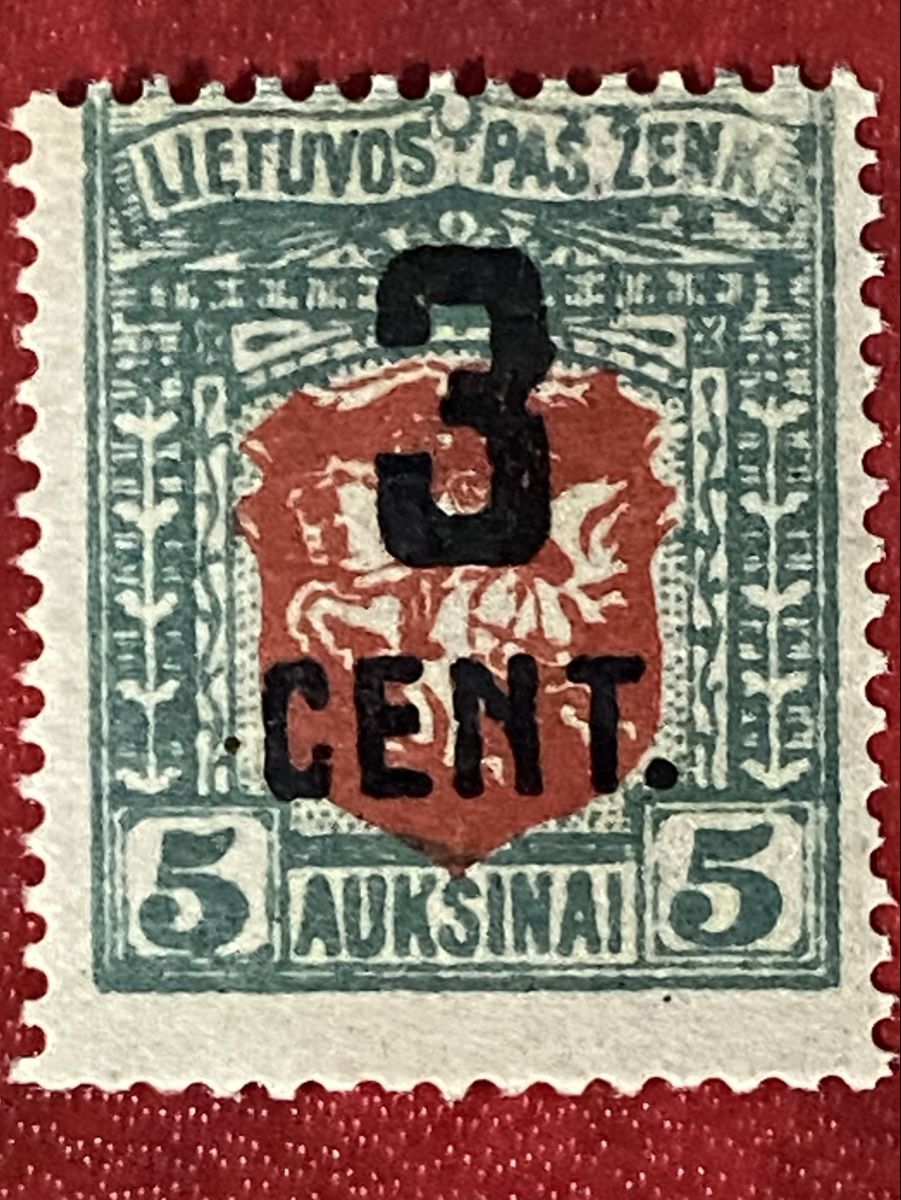 Tutti i francobolli: Timbres - Lituanie – Usato da Petit-Lancy venduto da Solcarm 6