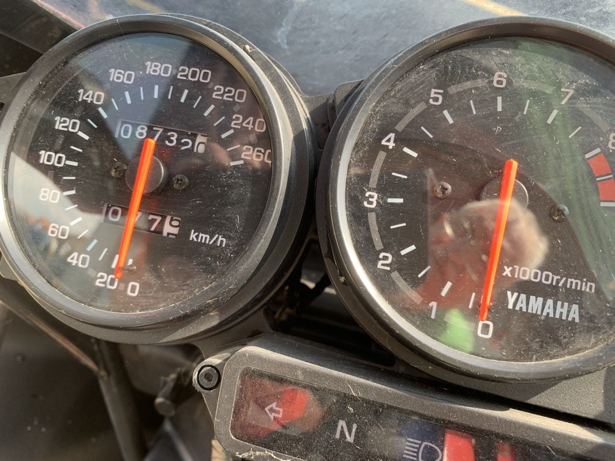 Route: Yamaha TRX 850 – D'occasion à Spiez par m.ru 5