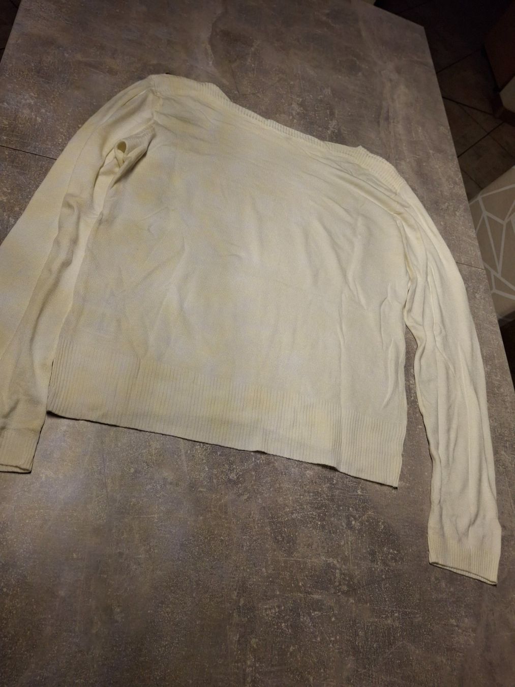 Maglioni & Felpe: Pull blanc XL marque Chicorée – Usato da Villiers venduto da san_jn5w 4