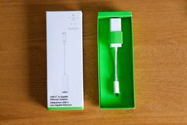 Belkin USB-C to Gigabit Ethernet Adapter
