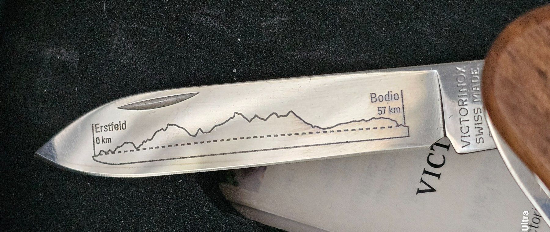 Coltelli tascabile: Victorinox Sackmesser Gotthardo Nr. 165 /2016 – Nuovo e nell'imballaggio originale da Volketswil venduto da Rego66 2