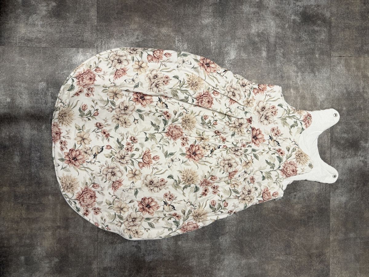 Sacchi a pelo: Blumenmuster Schlafsack - Top Zustand! – Usato da Merlischachen venduto da aly_9ncj 4