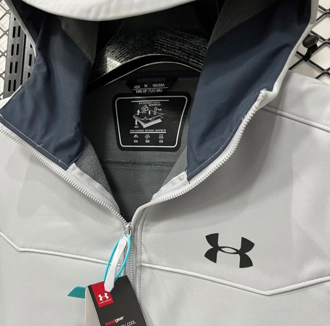 Giacche: Veste Under Armour grise,  imperméable, légère – Nuovo (secondo la descrizione) da courtelary venduto da meh_hgx9 1