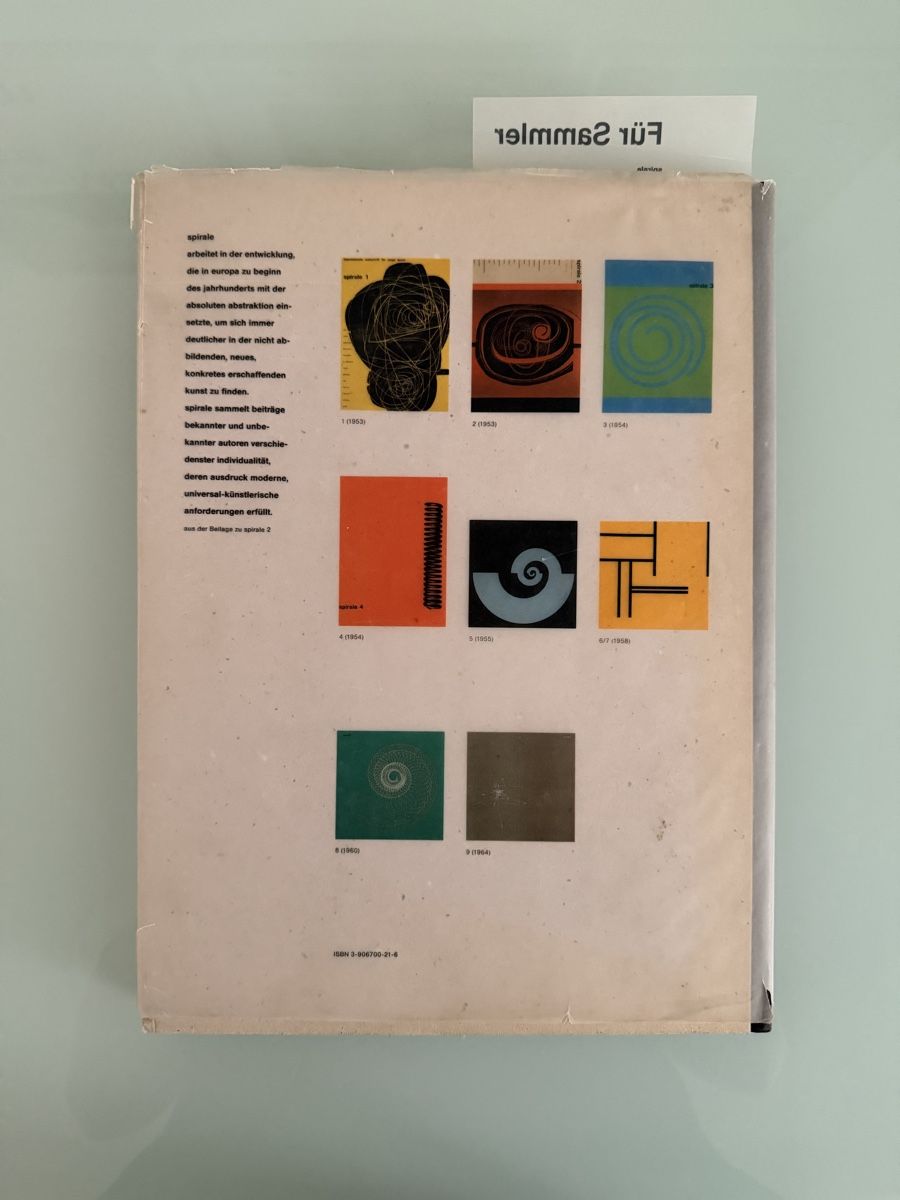 Bücher: Spirale Bern - Lars Muller – Gebraucht aus Renens VD von ale_q6bz 9