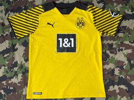 2020 Puma Dortmund Football Jersey Sz M