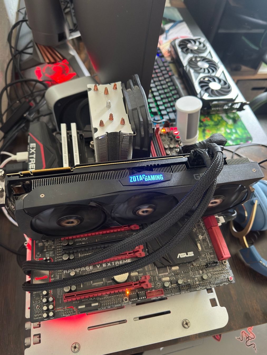 Nvidia Schede grafiche: Zotac GeForce RTX 2080 Ti 11GB – Usato da Seon venduto da Sparten330 5