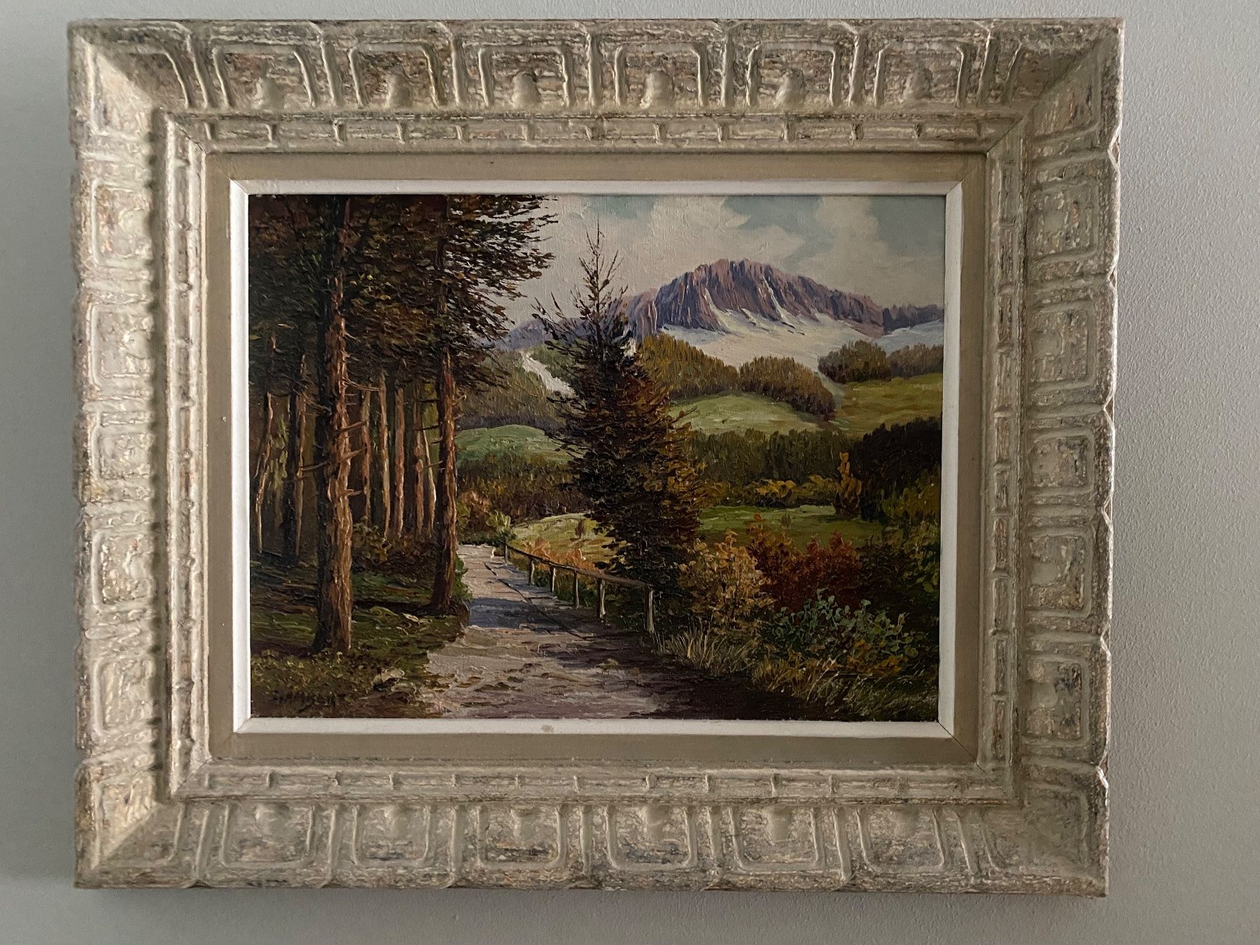 Dipinti: Ölgemälde Herbstlandschaft im Rahmen – Usato da Winterthur venduto da barbaraha