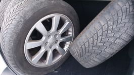 Original Subaru Legacy Felgen Jantes Outback Impreza 16"