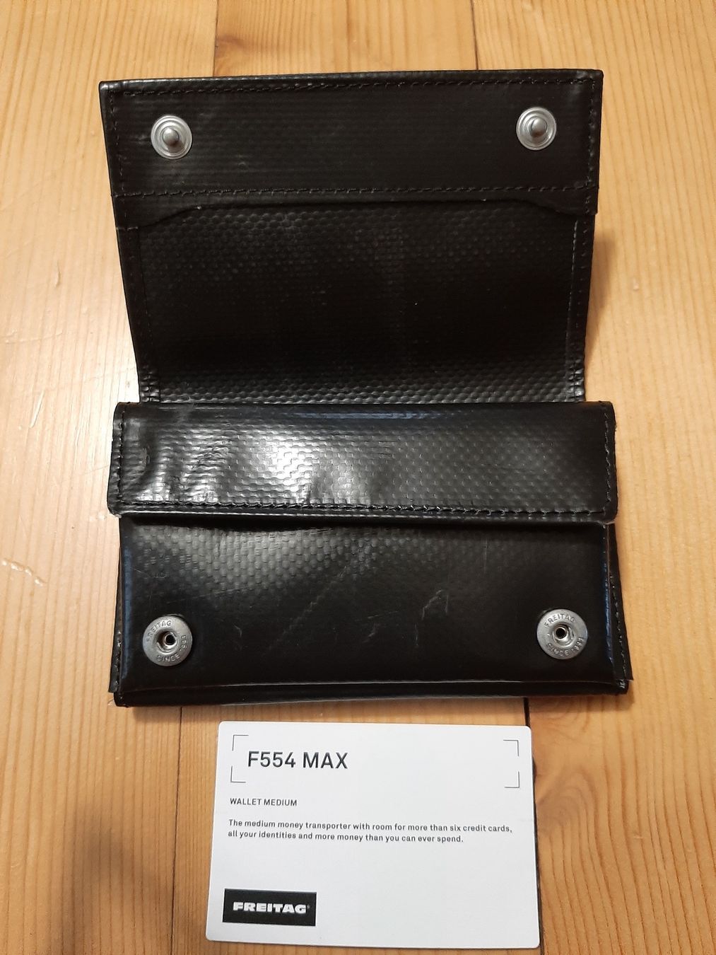 Freitag Portafogli: Freitag-Portemonnaie Max F554 – Nuovo (secondo la descrizione) da Winterthur venduto da the7mx1reon 1