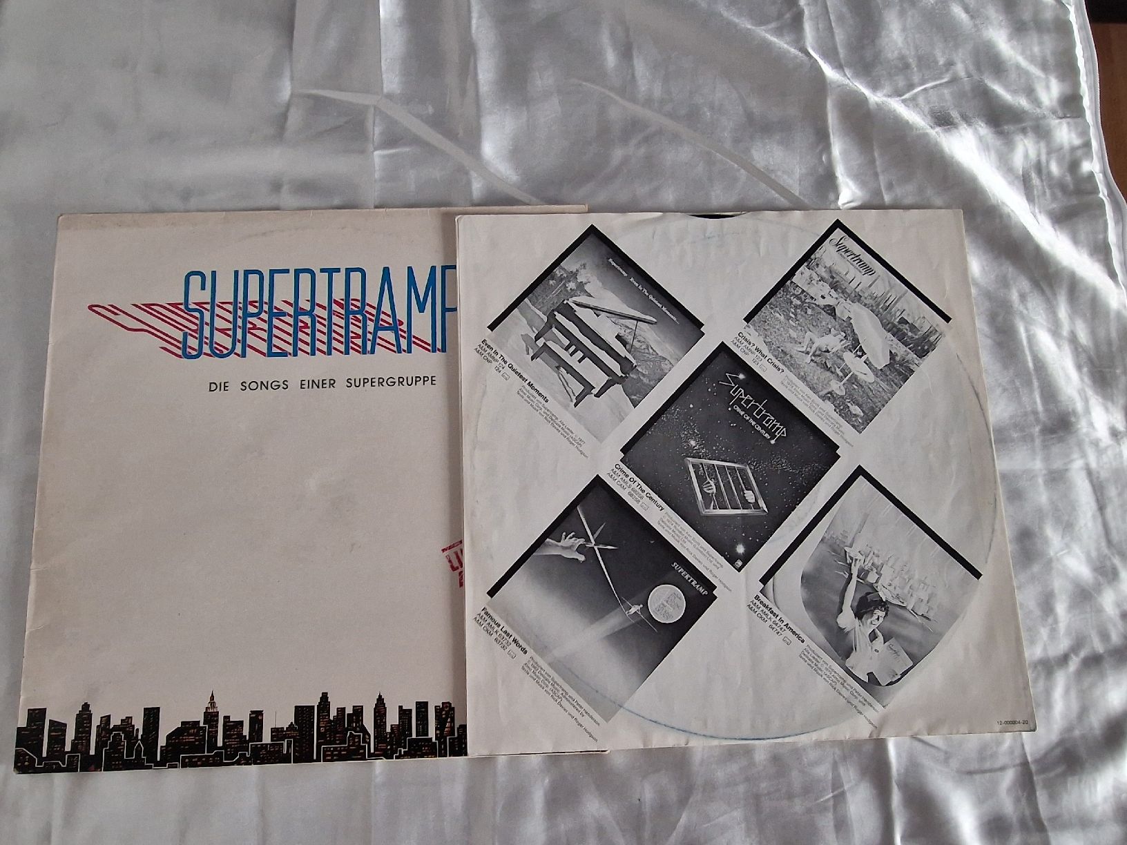 Schallplatten: Supertramp - Die Songs einer Supergruppe – Gebraucht aus Pfaffnau von gunport 4