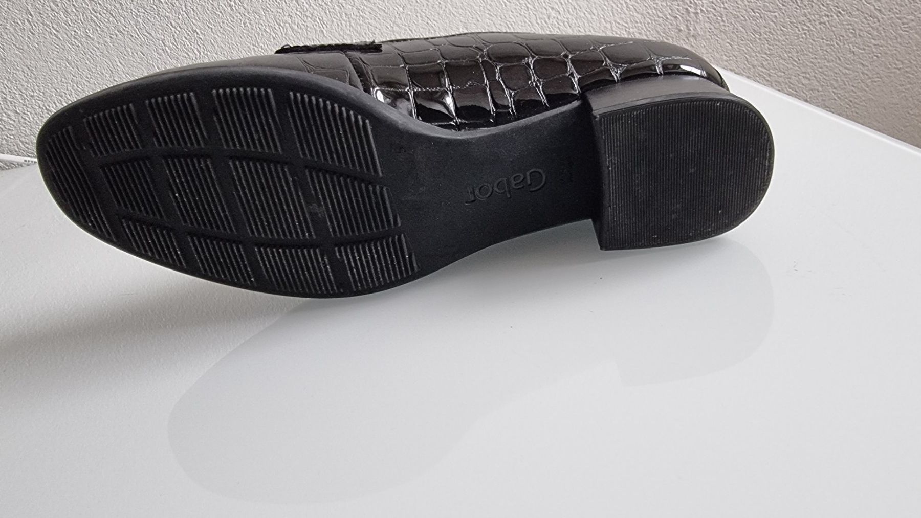 Gabor Scarpe da donna: Loafer Gabor Lack schwarz – Usato da Veltheim AG venduto da Kathrin020 2
