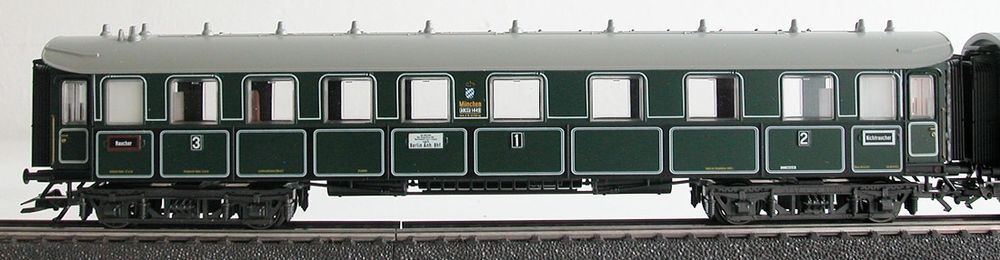 Märklin 2 Schnellzugwagen ABCCü Der K.Bay.Sts.B. Spur H0 TOP | Kaufen ...