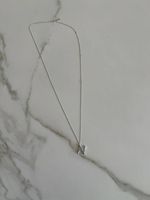 Halskette mit Anhänger Sterling Silver