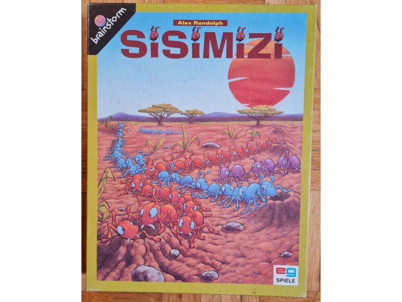 Giochi: Brettspiel "Sisimizi" – Usato da Zürich venduto da Desmond01