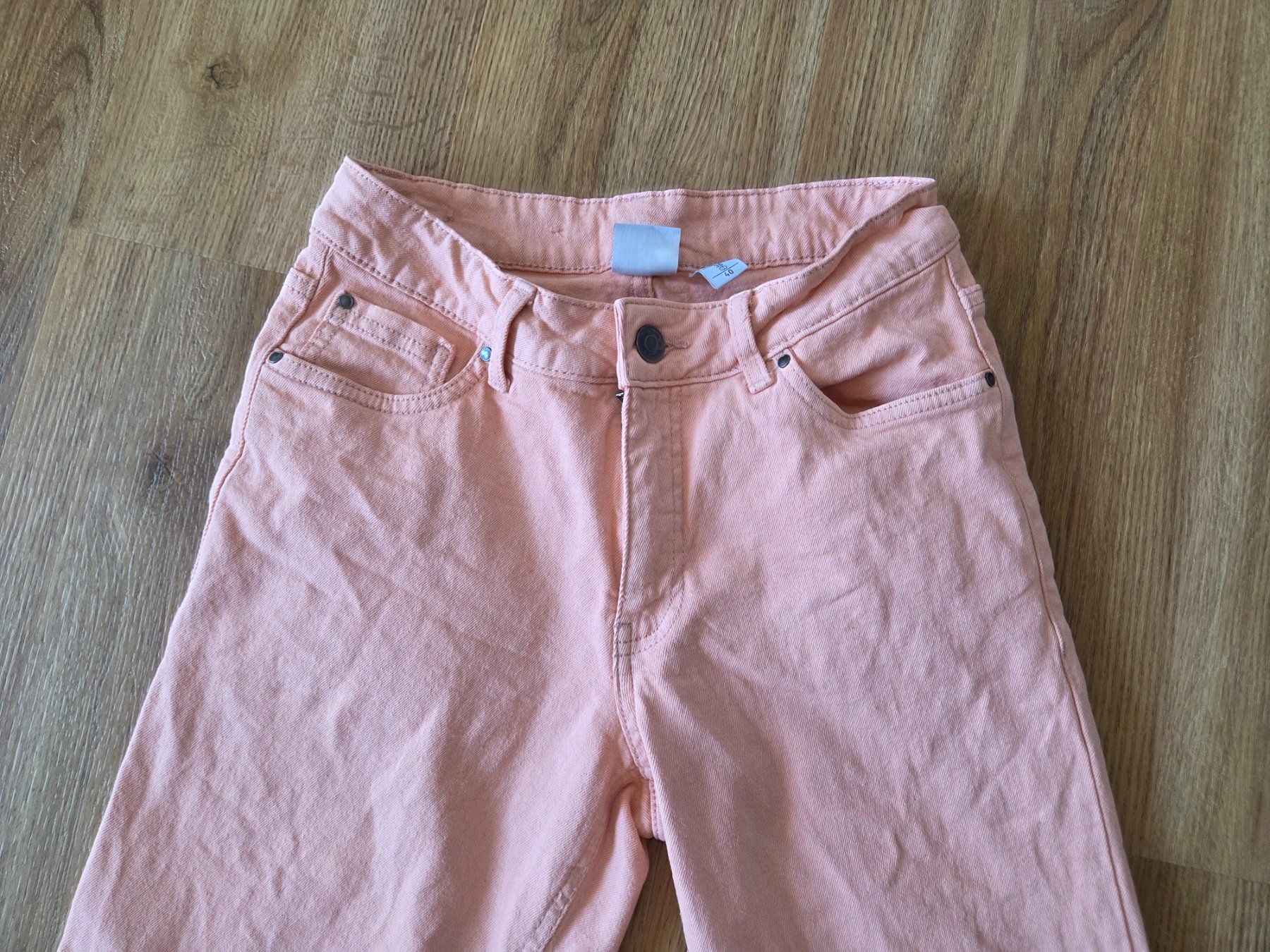 Jeans: Jeans Gr. 36 in lachs/ hellrosa NEU – Nuovo (secondo la descrizione) da Heinrichswil venduto da sabi2809 1