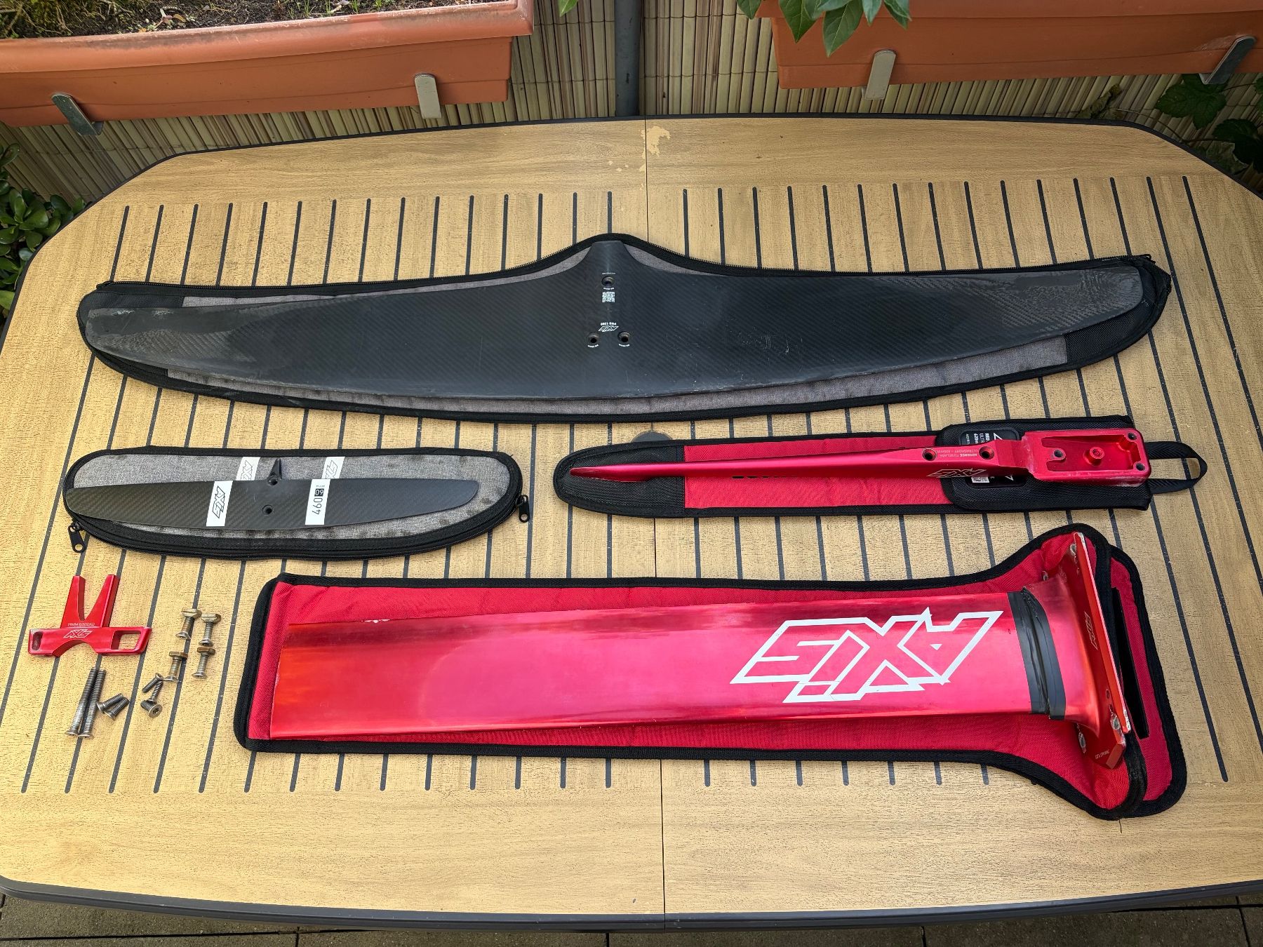 Axis Surfboards & Schwimmbrette: Pumpfoil pack débutant – Gebraucht aus Chêne-Bourg von Alexandre-M 4