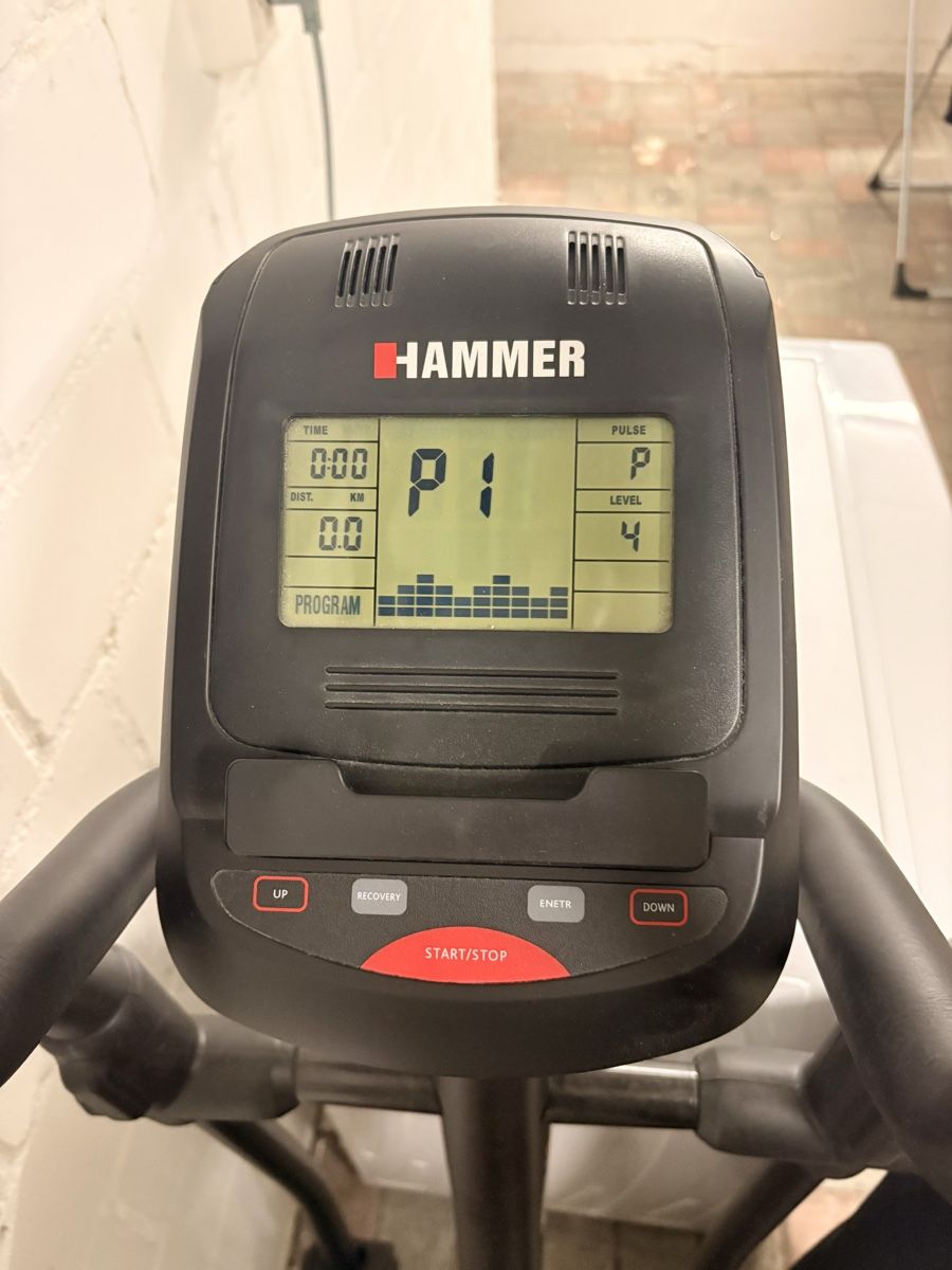 Hometrainer: Crosstrainer HAMMER Crosstech XTR – Gebraucht aus Grabs von Balko1