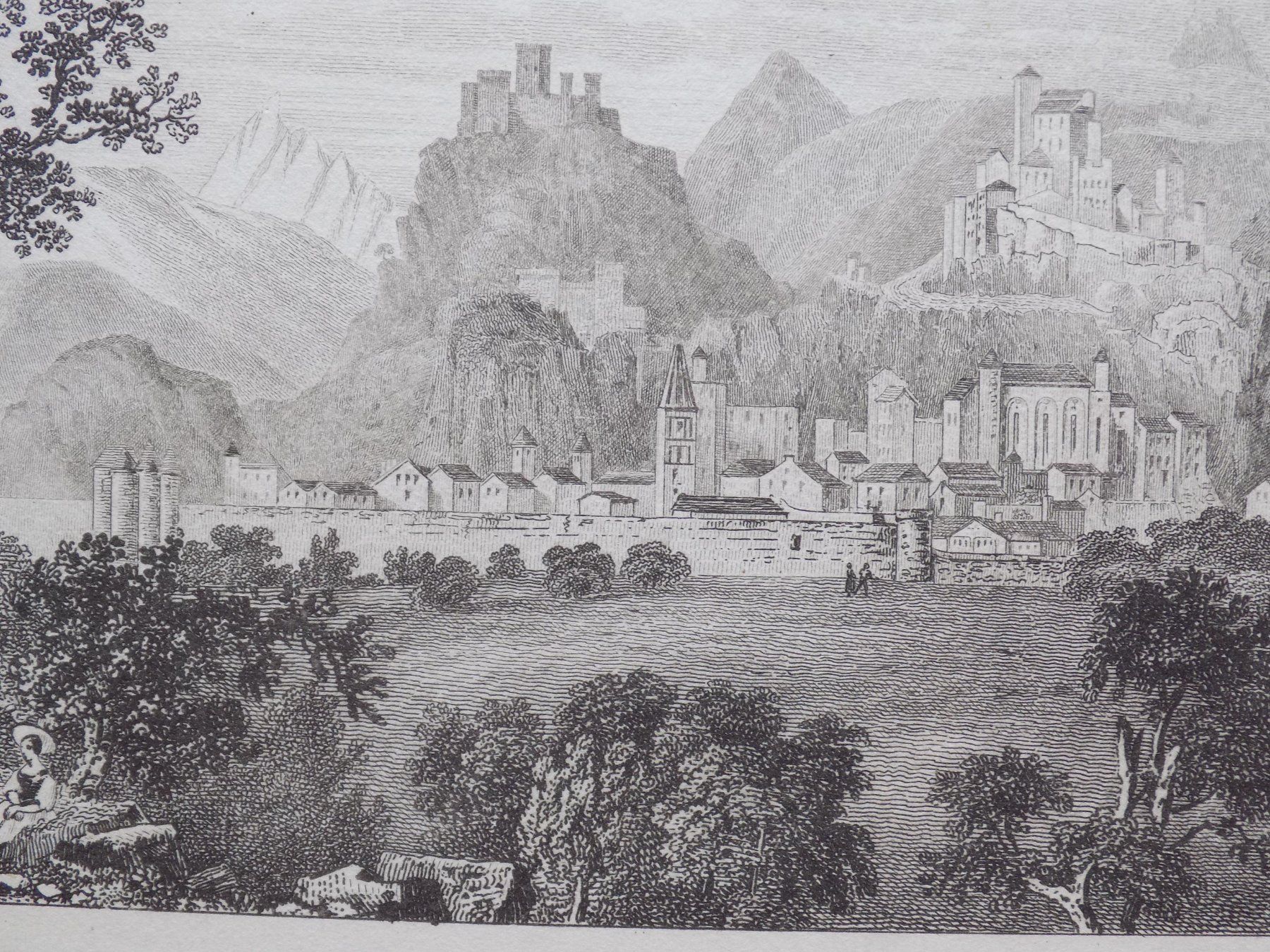 Gravures: Sion Sitten Valais – D'occasion à Risch par Rischli15 4